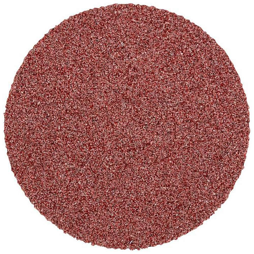 Schleifscheibe - PFERD COMBIDISC® - Ø 25 mm - Aufspannsystem CDR - Bezeichnung CDR 25 A 120 - Korngröße 120 - empf. Drehzahl 15000 - 26000 min-¹