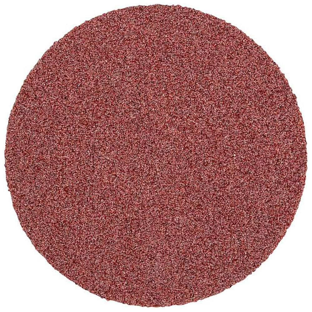 Schleifscheibe - PFERD COMBIDISC® - Ø 25 mm - Aufspannsystem CDR - Bezeichnung CDR 25 A 180 - Korngröße 180 - empf. Drehzahl 15000 - 26000 min-¹