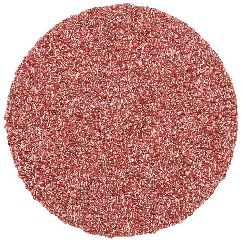Schleifscheibe - PFERD COMBIDISC® - Ø 38 mm - Aufspannsystem CDR - Bezeichnung CDR 38 A 36 - Korngröße 36 - empf. Drehzahl 10000 - 16000 min-¹ -
