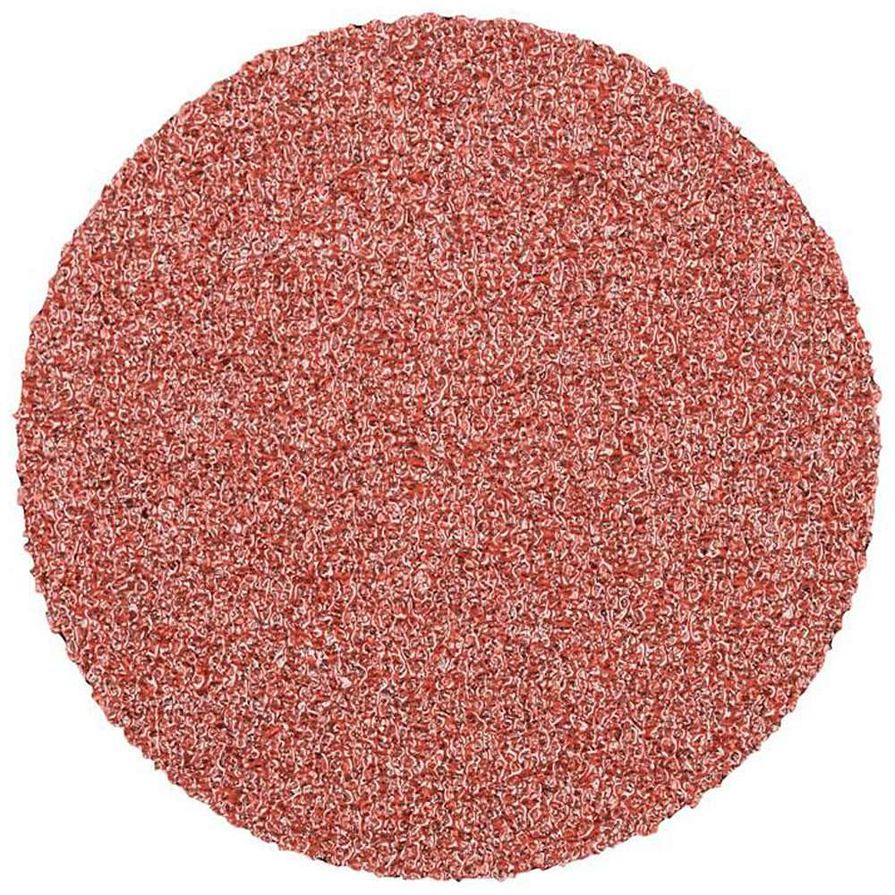 Schleifscheibe - PFERD COMBIDISC® - Ø 38 mm - Aufspannsystem CDR - Bezeichnung CDR 38 A 60 - Korngröße 60 - empf. Drehzahl 10000 - 16000 min-¹ -