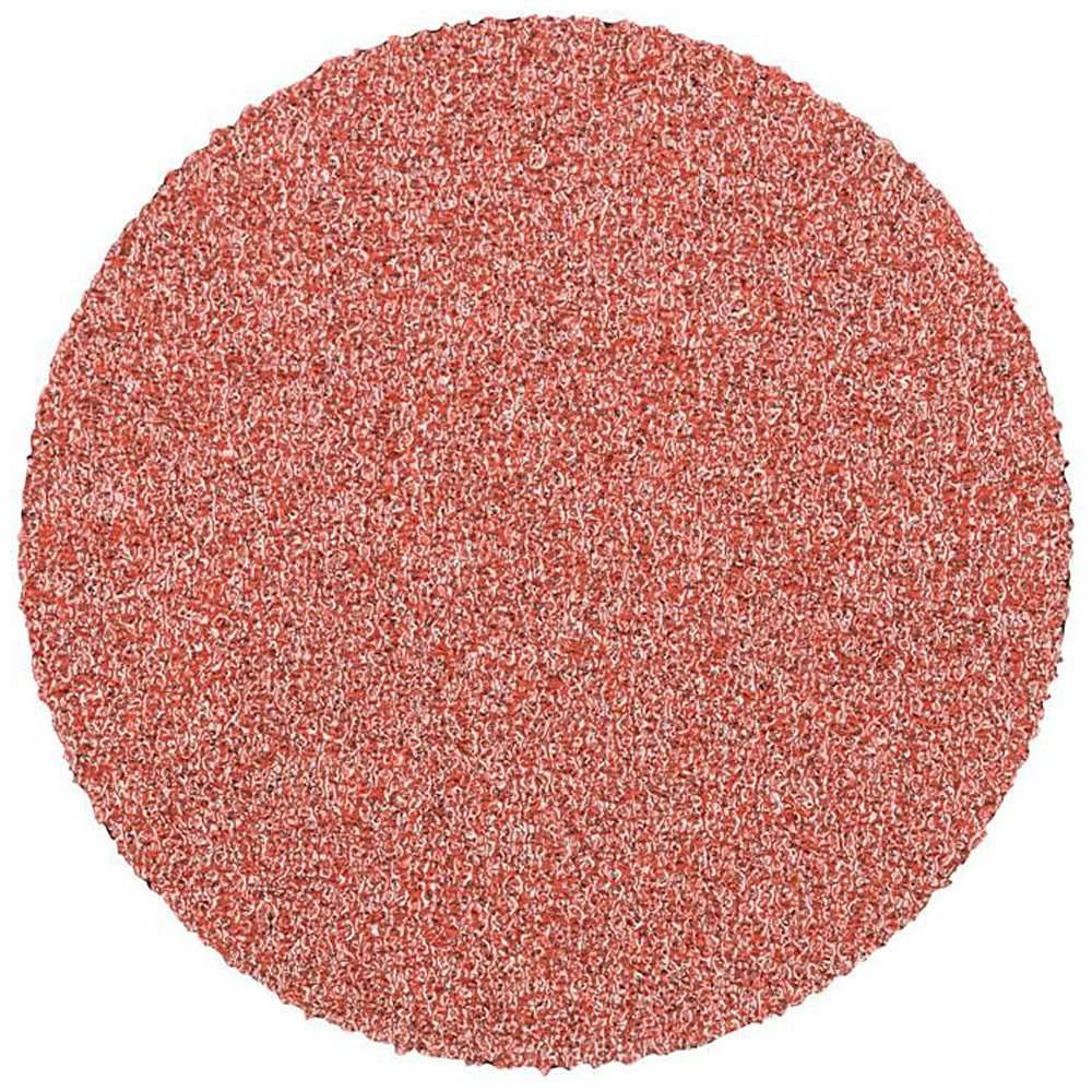 Schleifscheibe - PFERD COMBIDISC® - Ø 38 mm - Aufspannsystem CDR - Bezeichnung CDR 38 A 80 - Korngröße 80 - empf. Drehzahl 10000 - 16000 min-¹ -