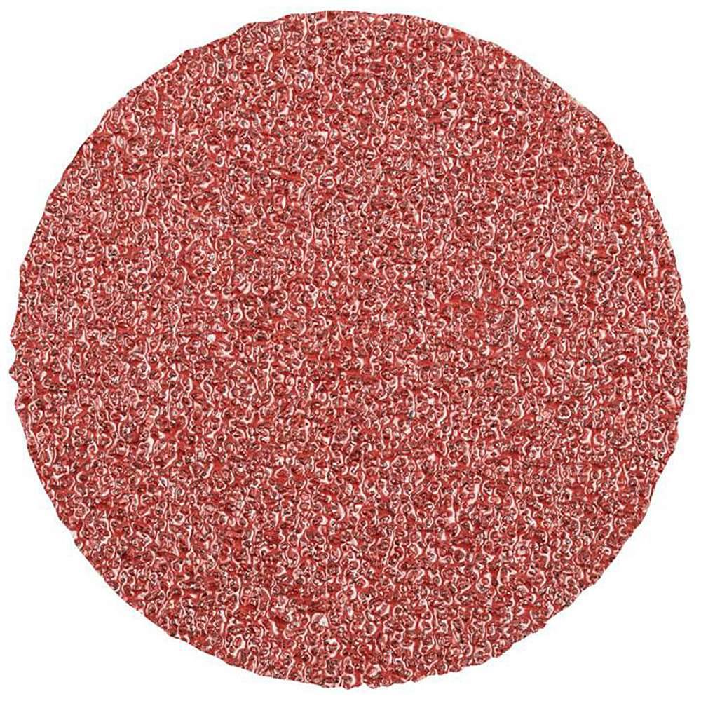 Schleifscheibe - PFERD COMBIDISC® - Ø 50 mm - Aufspannsystem CDR - Bezeichnung CDR 50 A 36 - Korngröße 36 - empf. Drehzahl 8000 - 13000 min-¹ - V