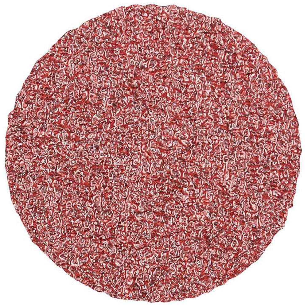 Schleifscheibe - PFERD COMBIDISC® - Korund FORTE - Aufspannsystem CDR - Bezeichnung CDR 25 A 60 FORTE - Durchmesser 25 mm - Korngröße 60 FORTE - em