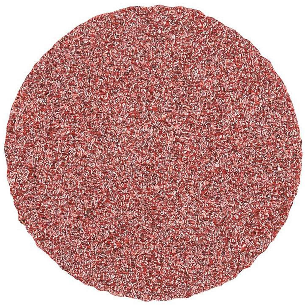 Schleifscheibe - PFERD COMBIDISC® - Korund FORTE - Aufspannsystem CDR - Bezeichnung CDR 25 A 80 FORTE - Durchmesser 25 mm - Korngröße 80 FORTE - em