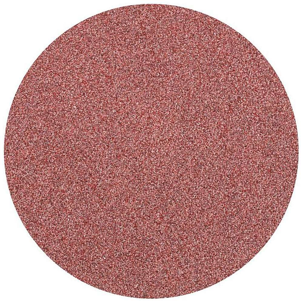 Schleifscheibe - PFERD COMBIDISC® - Korund FORTE - Aufspannsystem CDR - Bezeichnung CDR 50 A 80 FORTE - Durchmesser 50 mm - Korngröße 80 FORTE - em