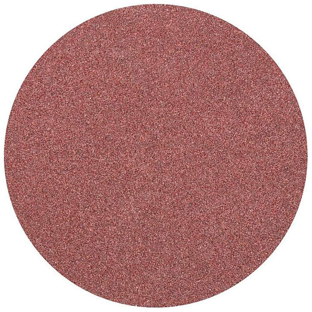 Schleifscheibe - PFERD COMBIDISC® - Korund FORTE - Aufspannsystem CDR - Bezeichnung CDR 75 A 80 FORTE - Durchmesser 75 mm - Korngröße 80 FORTE - em