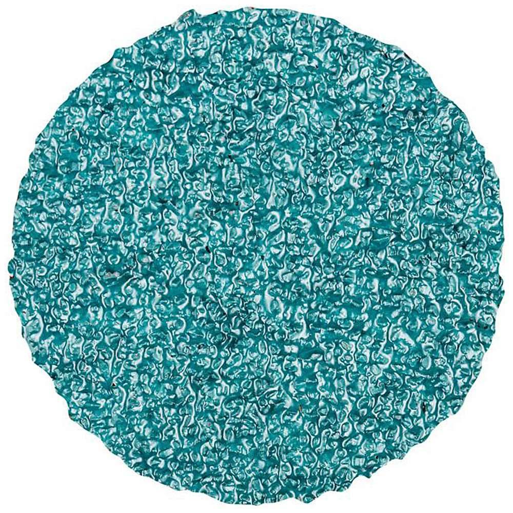 Schleifscheibe - PFERD COMBIDISC® - Zirkonkorund - Aufspannsystem CDR - Bezeichnung CDR 38 Z 36 - Durchmesser 38 mm - Korngröße 36 - empf. Drehzahl