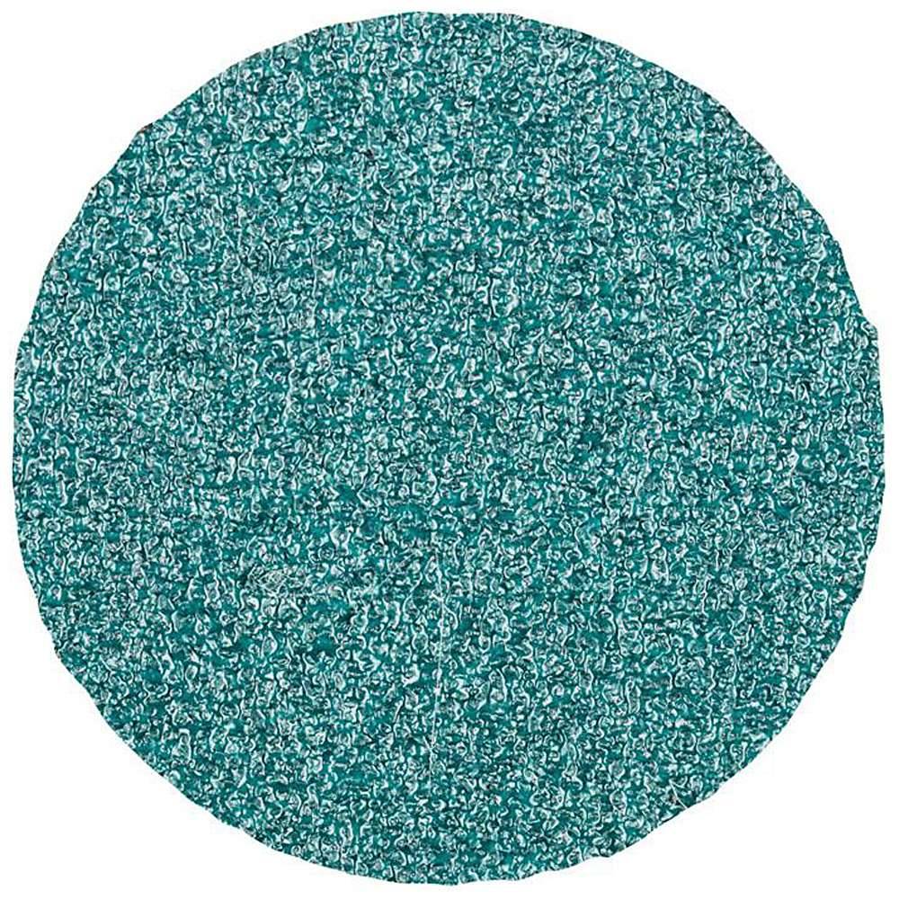 Schleifscheibe - PFERD COMBIDISC® - Zirkonkorund - Aufspannsystem CDR - Bezeichnung CDR 38 Z 60 - Durchmesser 38 mm - Korngröße 60 - empf. Drehzahl