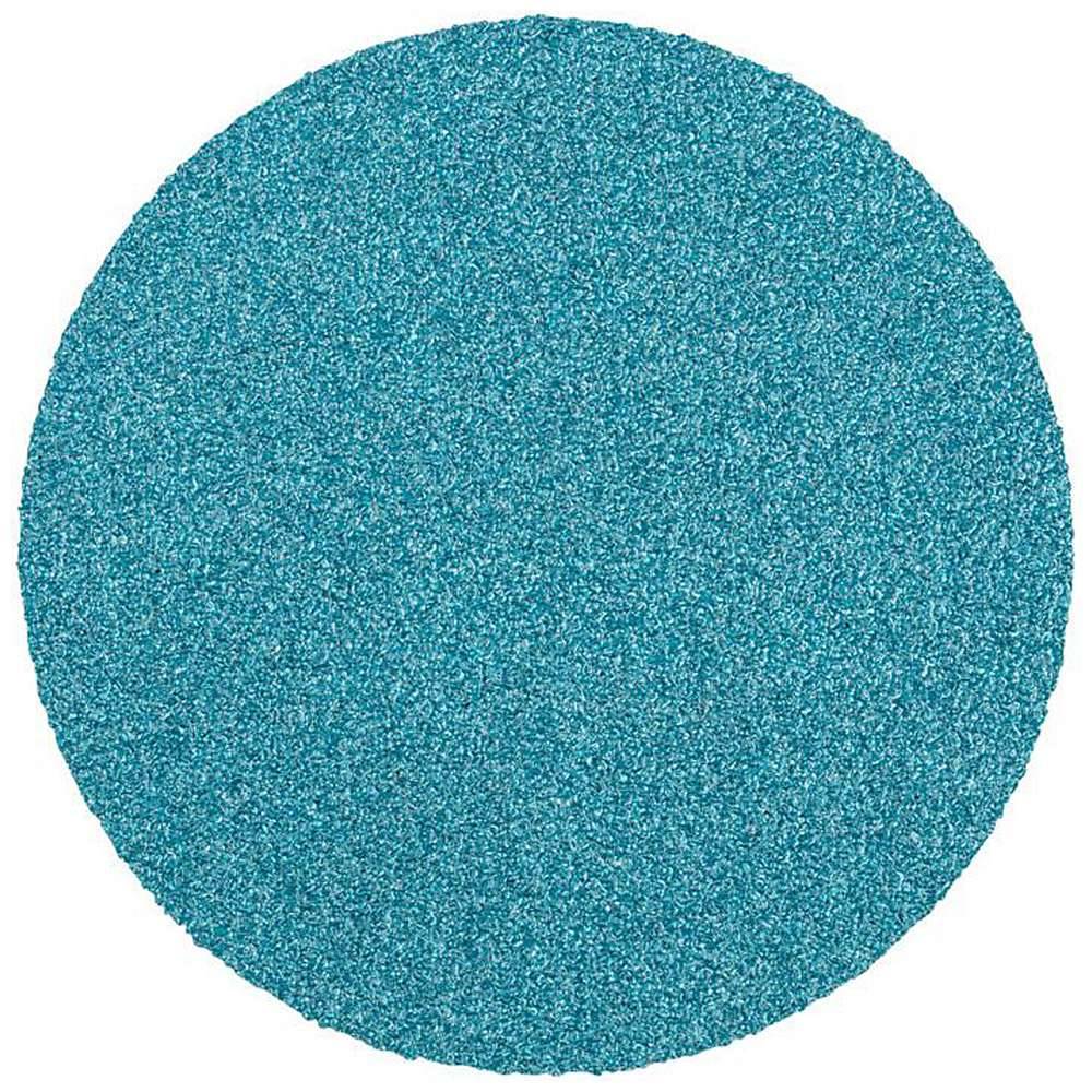 Schleifscheibe - PFERD COMBIDISC® - Zirkonkorund - Aufspannsystem CDR - Bezeichnung CDR 75 Z 60 - Durchmesser 75 mm - Korngröße 60 - empf. Drehzahl