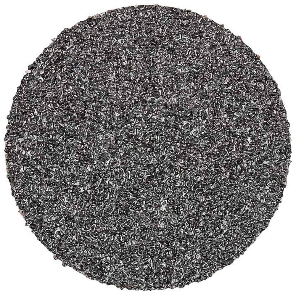 Schleifscheibe - PFERD COMBIDISC® - SiC - Aufspannsystem CDR - Bezeichnung CDR 50 SiC 36 - Durchmesser 50 mm - Korngröße 36 - empf. Drehzahl 3800