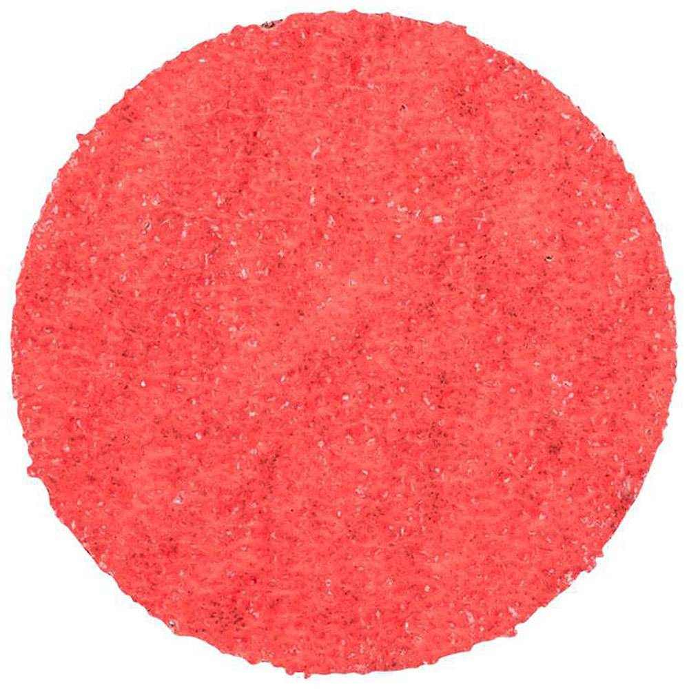 Schleifscheibe - PFERD COMBIDISC® - Keramikkorn COOL - Aufspannsystem CDR - Bezeichnung CDR 38 CO-COOL 60 - Durchmesser 38 mm - Korngröße 60 - empf
