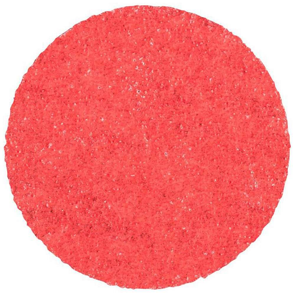 Schleifscheibe - PFERD COMBIDISC® - Keramikkorn COOL - Aufspannsystem CDR - Bezeichnung CDR 38 CO-COOL 80 - Durchmesser 38 mm - Korngröße 80 - empf