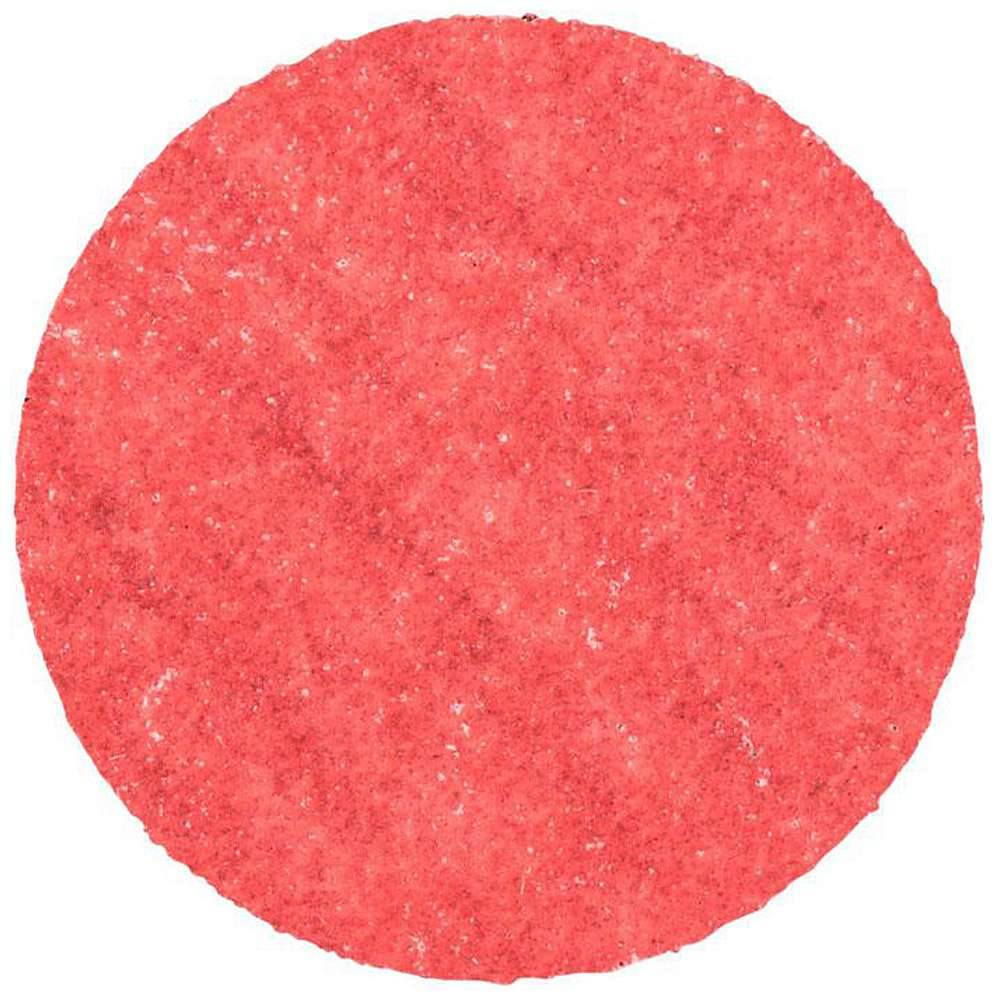 Schleifscheibe - PFERD COMBIDISC® - Keramikkorn COOL - Aufspannsystem CDR - Bezeichnung CDR 38 CO-COOL 120 - Durchmesser 38 mm - Korngröße 120 - em