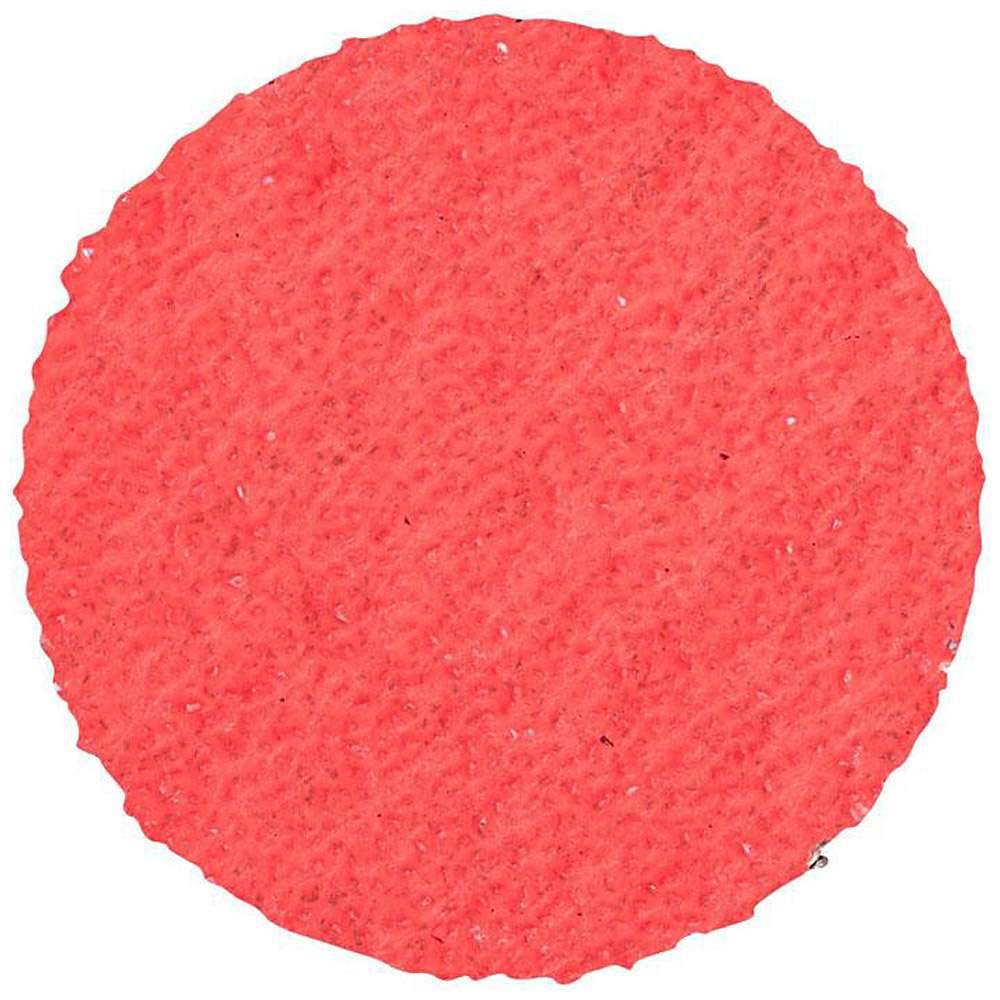 Schleifscheibe - PFERD COMBIDISC® - Keramikkorn COOL - Aufspannsystem CDR - Bezeichnung CDR 50 CO-COOL 36 - Durchmesser 50 mm - Korngröße 36 - empf
