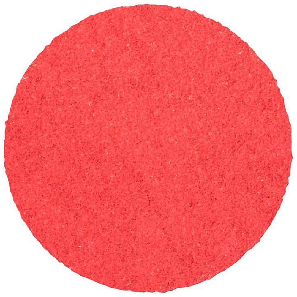 Schleifscheibe - PFERD COMBIDISC® - Keramikkorn COOL - Aufspannsystem CDR - Bezeichnung CDR 50 CO-COOL 80 - Durchmesser 50 mm - Korngröße 80 - empf
