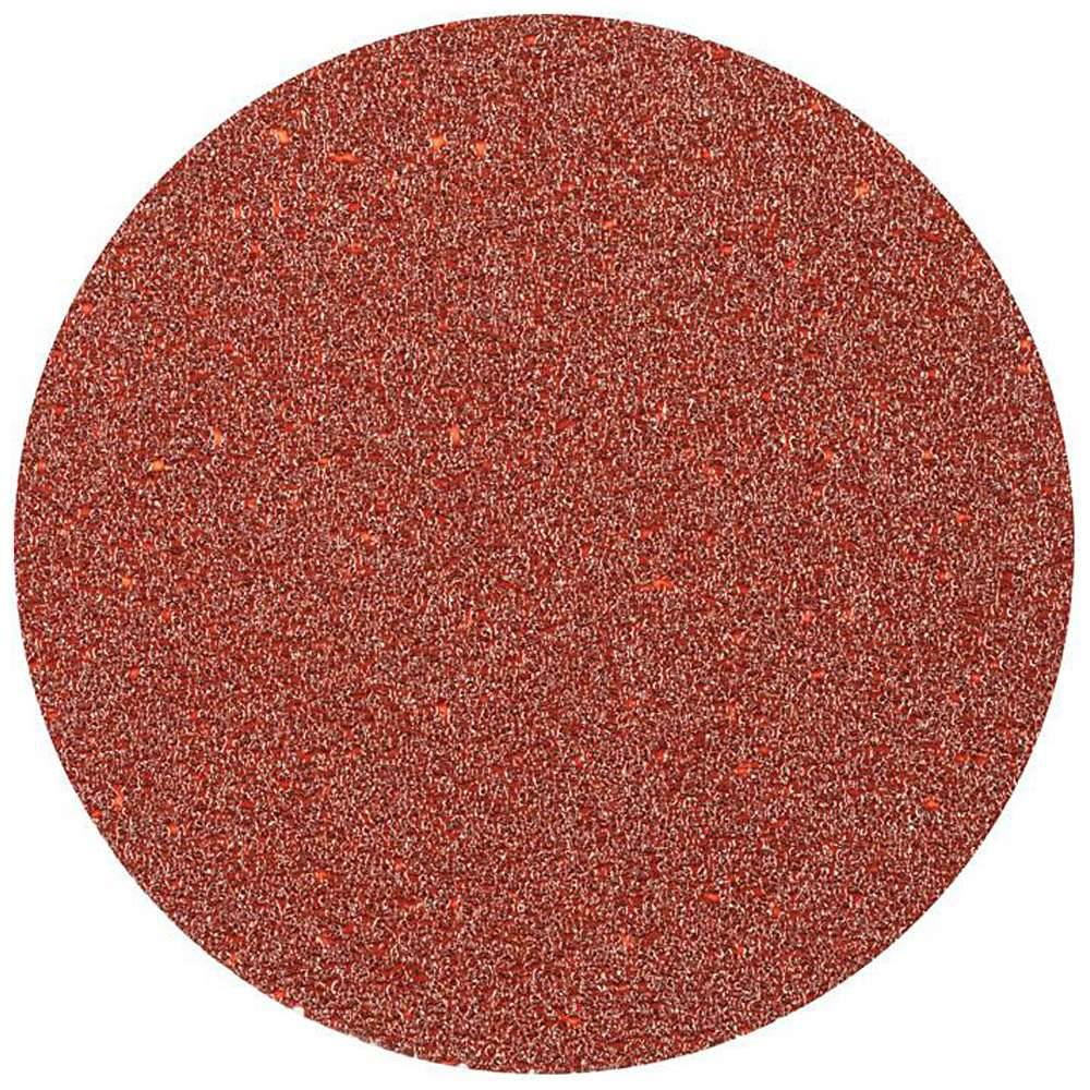 Klettscheibe - PFERD - Korund A - Ø 125 mm - Korngröße 40 - Bezeichnung KR 125 A 40 - empf. Drehzahl 4600 min-¹ - max. zul. Drehzahl 4850 min-¹ -