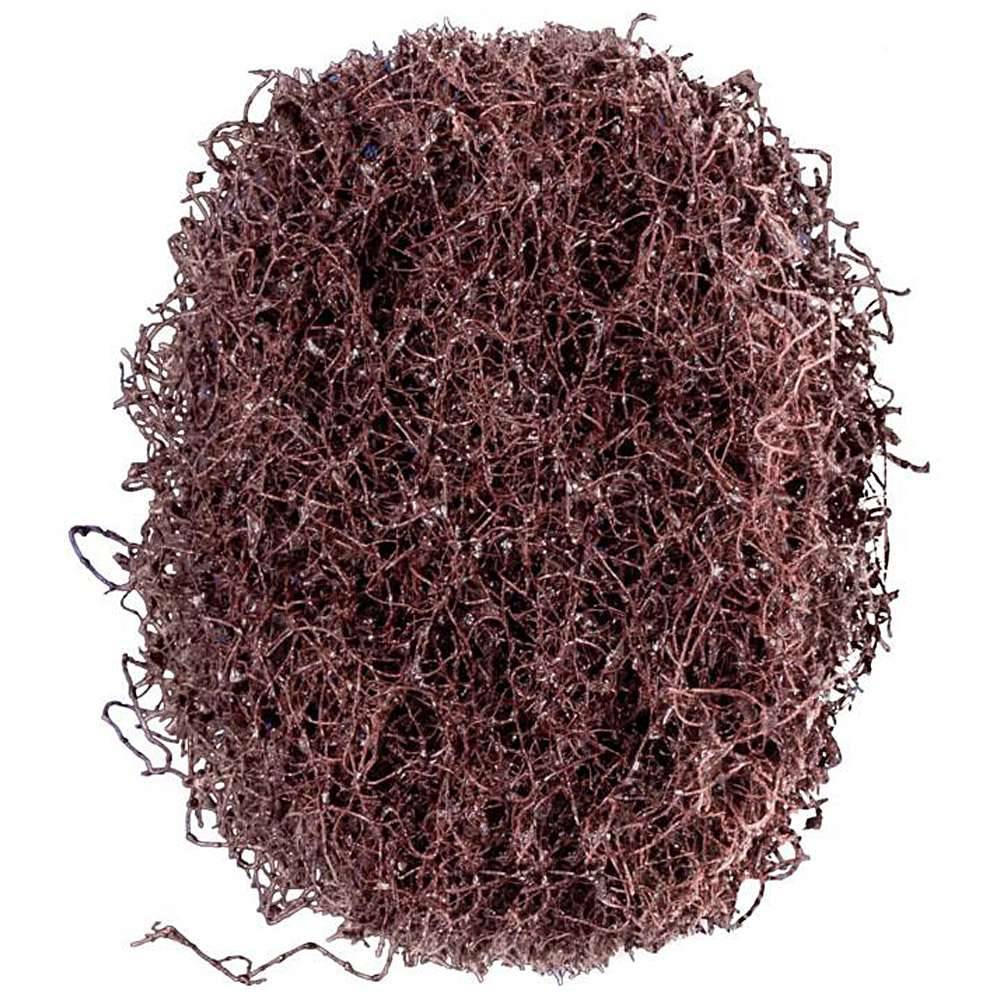 Schleifscheibe - PFERD POLINOX® - Spezialwerkzeug zum Marmorieren - Bezeichnung MKRK 40 A 100 - Durchmesser 40 mm - Korngröße 100 - für Werkzeugha