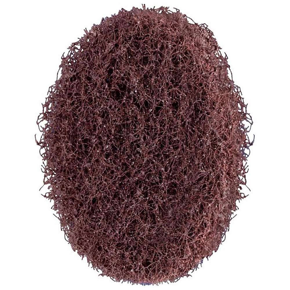 Schleifscheibe - PFERD POLINOX® - Spezialwerkzeug zum Marmorieren - Bezeichnung MKRK 40 A 180 - Durchmesser 40 mm - Korngröße 180 - für Werkzeugha