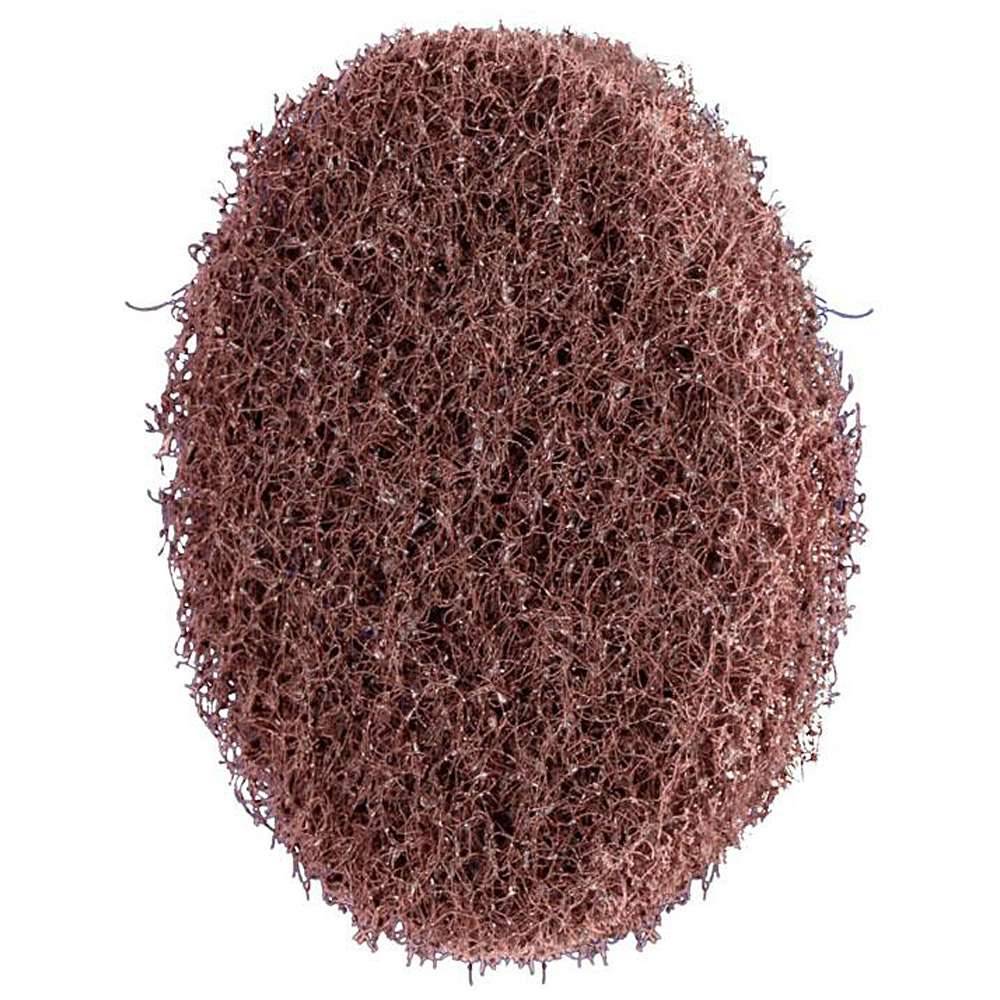 Schleifscheibe - PFERD POLINOX® - Spezialwerkzeug zum Marmorieren - Bezeichnung MKRK 40 A 280 - Durchmesser 40 mm - Korngröße 280 - für Werkzeugha