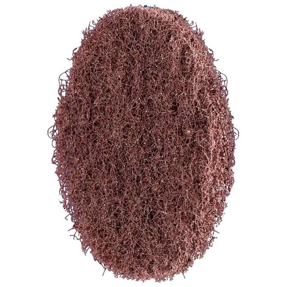 Schleifscheibe - PFERD POLINOX® - Spezialwerkzeug zum Marmorieren - Bezeichnung MKRK 50 A 180 - Durchmesser 50 mm - Korngröße 180 - für Werkzeugha