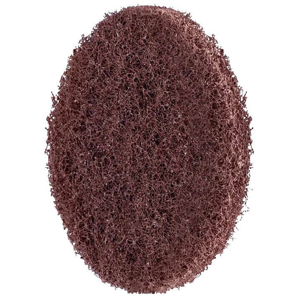 Schleifscheibe - PFERD POLINOX® - Spezialwerkzeug zum Marmorieren - Bezeichnung MKRK 60 A 180 - Durchmesser 60 mm - Korngröße 180 - für Werkzeugha