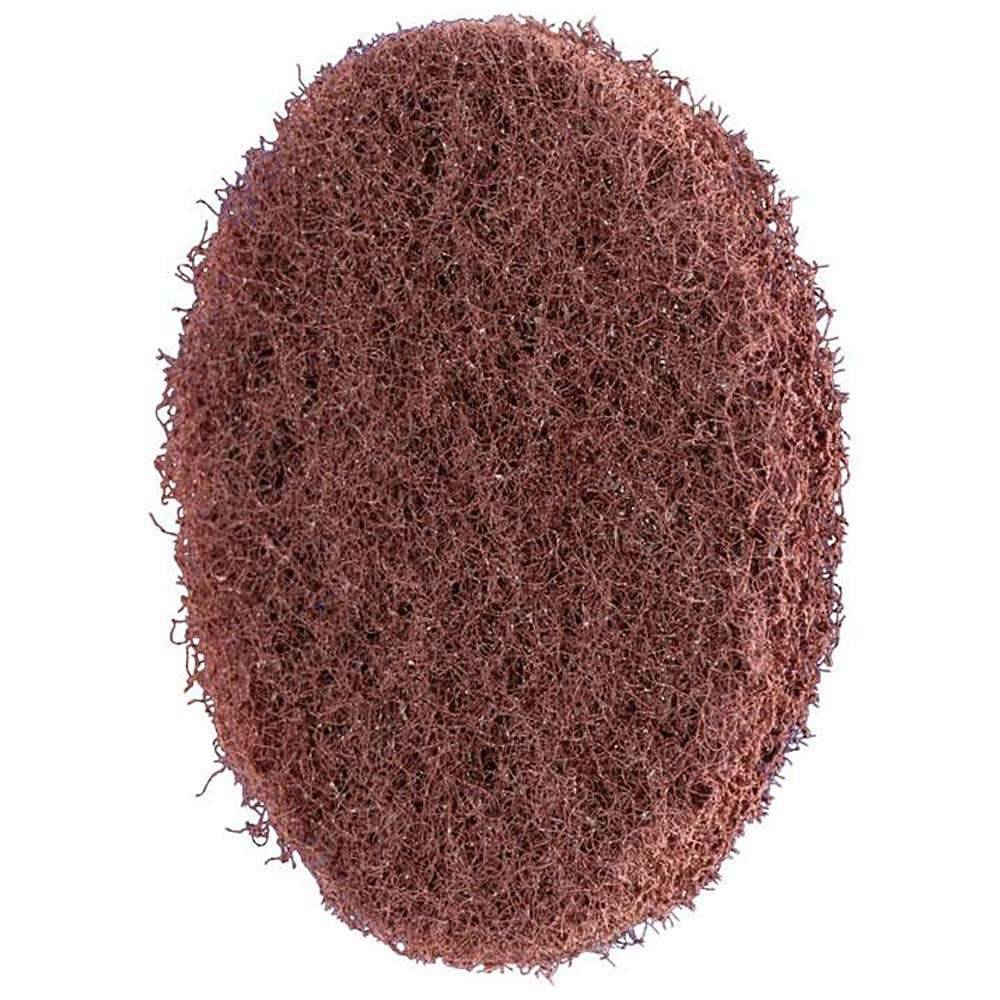 Schleifscheibe - PFERD POLINOX® - Spezialwerkzeug zum Marmorieren - Bezeichnung MKRK 60 A 280 - Durchmesser 60 mm - Korngröße 280 - für Werkzeugha