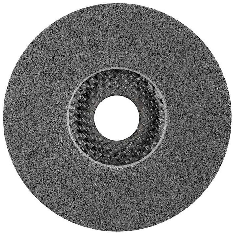 Schleifscheibe - PFERD POLINOX® - aus Siliciumcarbid - für Edelstahl - Bezeichnung DISC PNER-MH 115-22,2 SiC F - Maße (D x T) 115 x 13 mm - Ausfüh