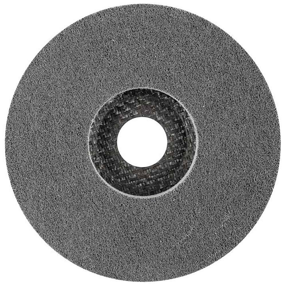 Schleifscheibe - PFERD POLINOX® - aus Siliciumcarbid - für Edelstahl - Bezeichnung DISC PNER-MH 125-22,2 SiC F - Maße (D x T) 125 x 13 mm - Ausfüh