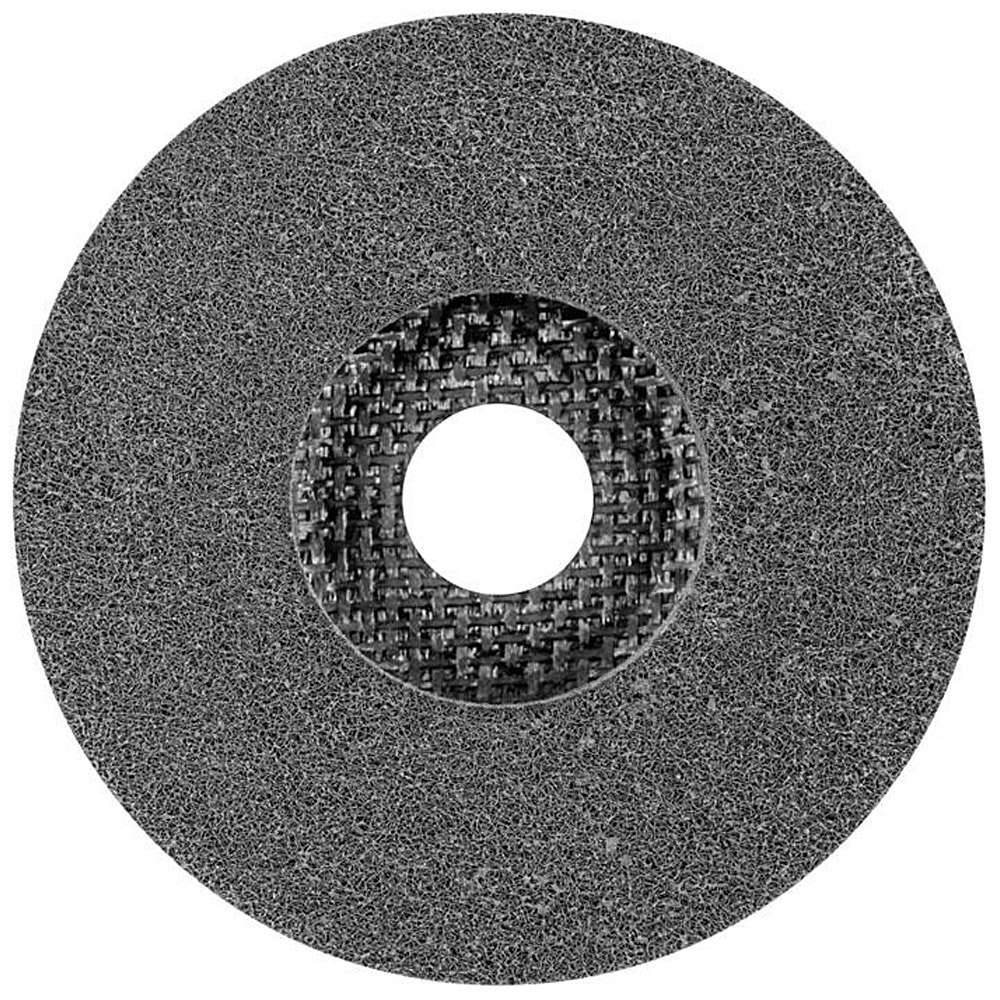 Schleifscheibe - PFERD POLINOX® - aus Siliciumcarbid - für Edelstahl - Bezeichnung DISC PNER-MW 115-22,2 SiC F - Maße (D x T) 115 x 13 mm - Ausfüh