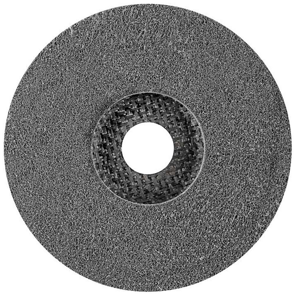 Schleifscheibe - PFERD POLINOX® - aus Siliciumcarbid - für Edelstahl - Bezeichnung DISC PNER-MW 125-22,2 SiC F - Maße (D x T) 125 x 13 mm - Ausfüh