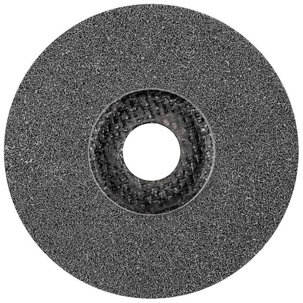 Schleifscheibe - PFERD POLINOX® - aus Siliciumcarbid - für Edelstahl - Bezeichnung DISC PNER-W 115-22,2 SiC F - Maße (D x T) 115 x 13 mm - Ausführ