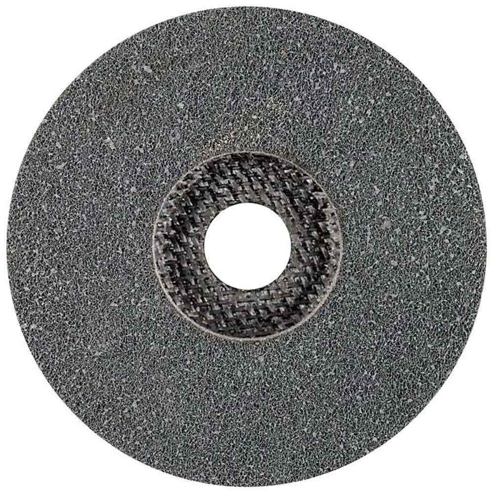 Schleifscheibe - PFERD POLINOX® - aus Siliciumcarbid - für Edelstahl - Bezeichnung DISC PNER-W 125-22,2 SiC F - Maße (D x T) 125 x 13 mm - Ausführ