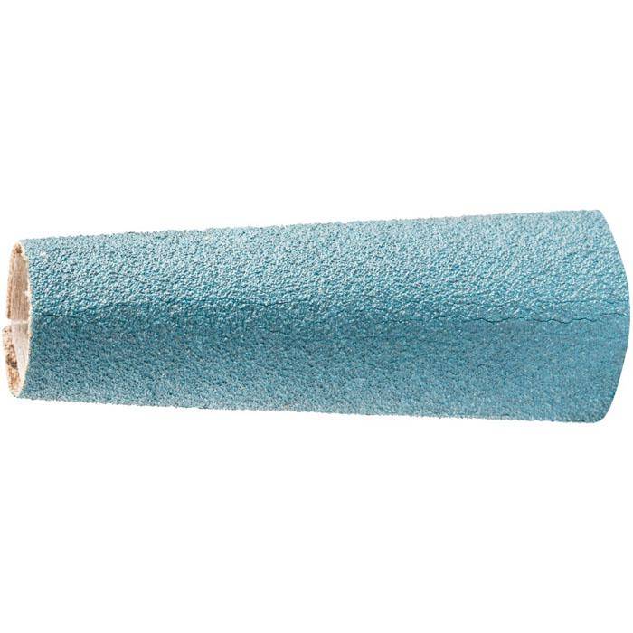 Schleifhülse - PFERD - konisch - für Metalle und andere Werkstoffe - Bezeichnung GSB 201463 Z 120 - Maße (D x J x T) 20 x 14 x 63 mm - Korngröße