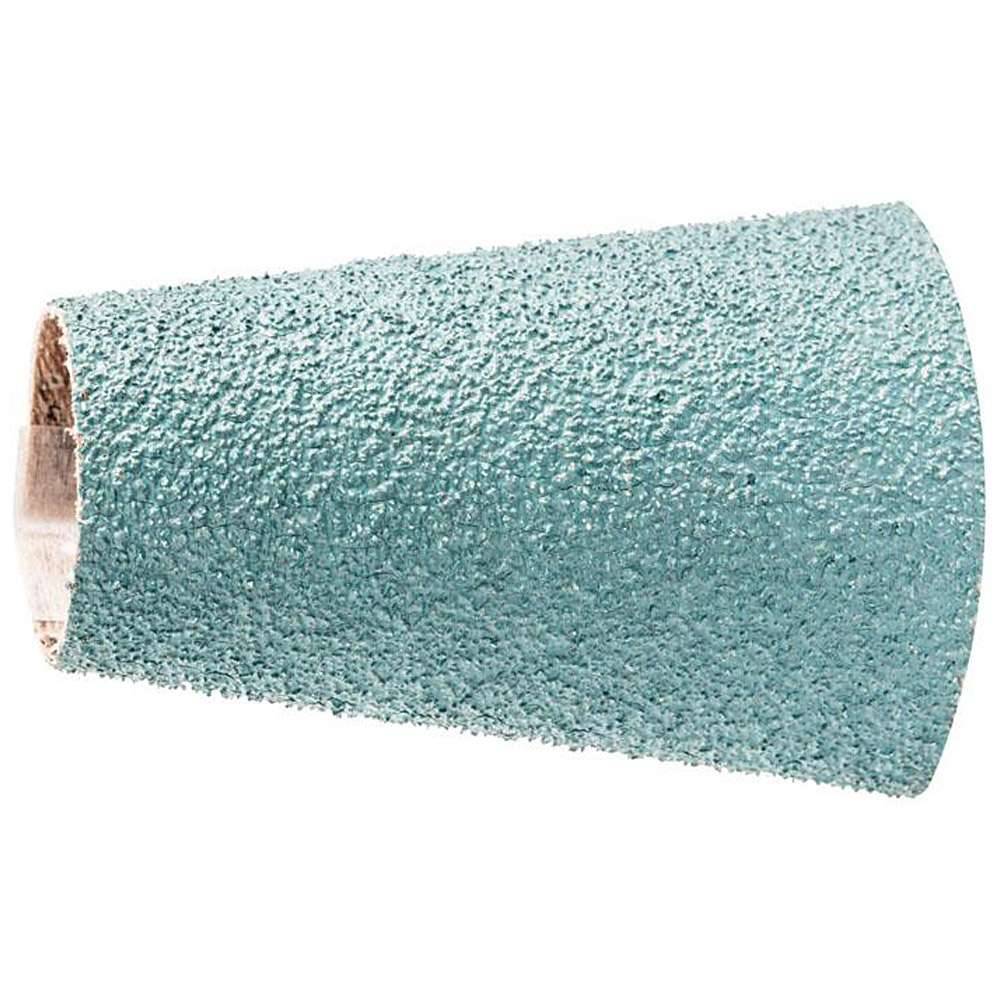 Schleifhülse - PFERD - konisch - für Metalle und andere Werkstoffe - Bezeichnung GSB 362260 Z 50 - Maße (D x J x T) 36 x 22 x 60 mm - Korngröße 5