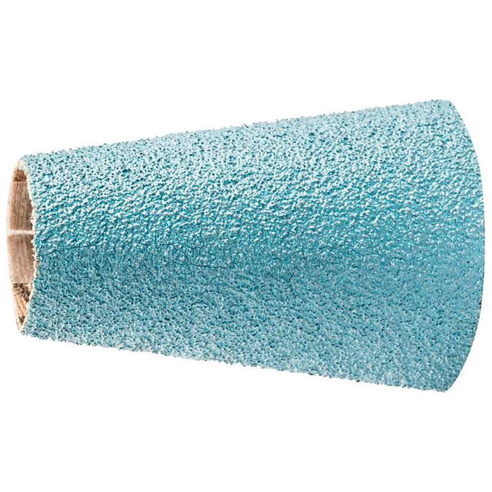 Schleifhülse - PFERD - konisch - für Metalle und andere Werkstoffe - Bezeichnung GSB 362260 Z 60 - Maße (D x J x T) 36 x 22 x 60 mm - Korngröße 6