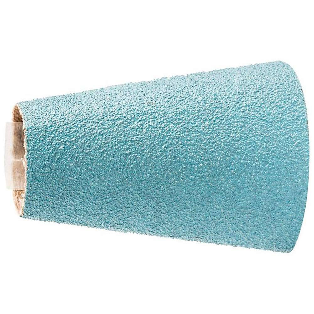 Schleifhülse - PFERD - konisch - für Metalle und andere Werkstoffe - Bezeichnung GSB 362260 Z 80 - Maße (D x J x T) 36 x 22 x 60 mm - Korngröße 8