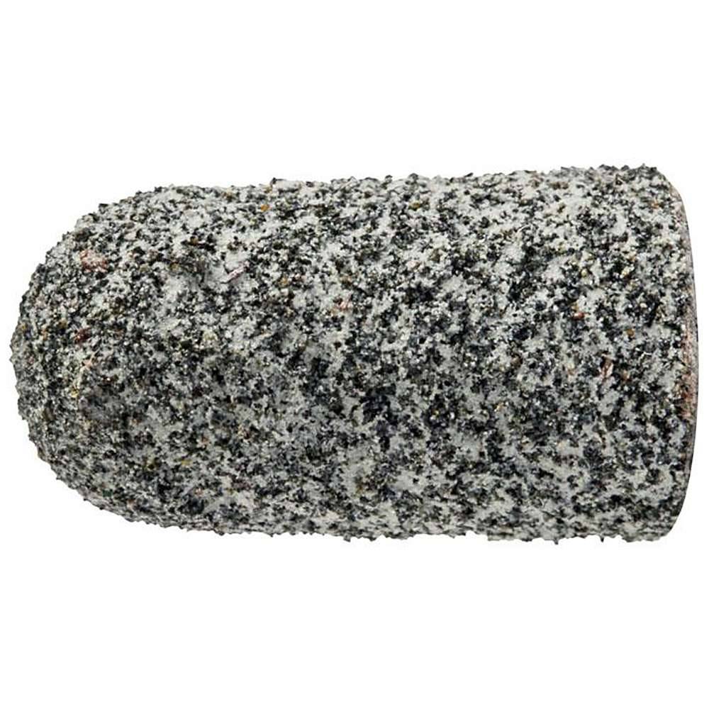 Schleifkappe - PFERD POLICAP® - Form C - mit Siliciumcarbid - für Titan u.a. - Bezeichnung PC 0511 C SiC-COOL 150 - Maße (D x T) 5 x 11 mm - Korngr