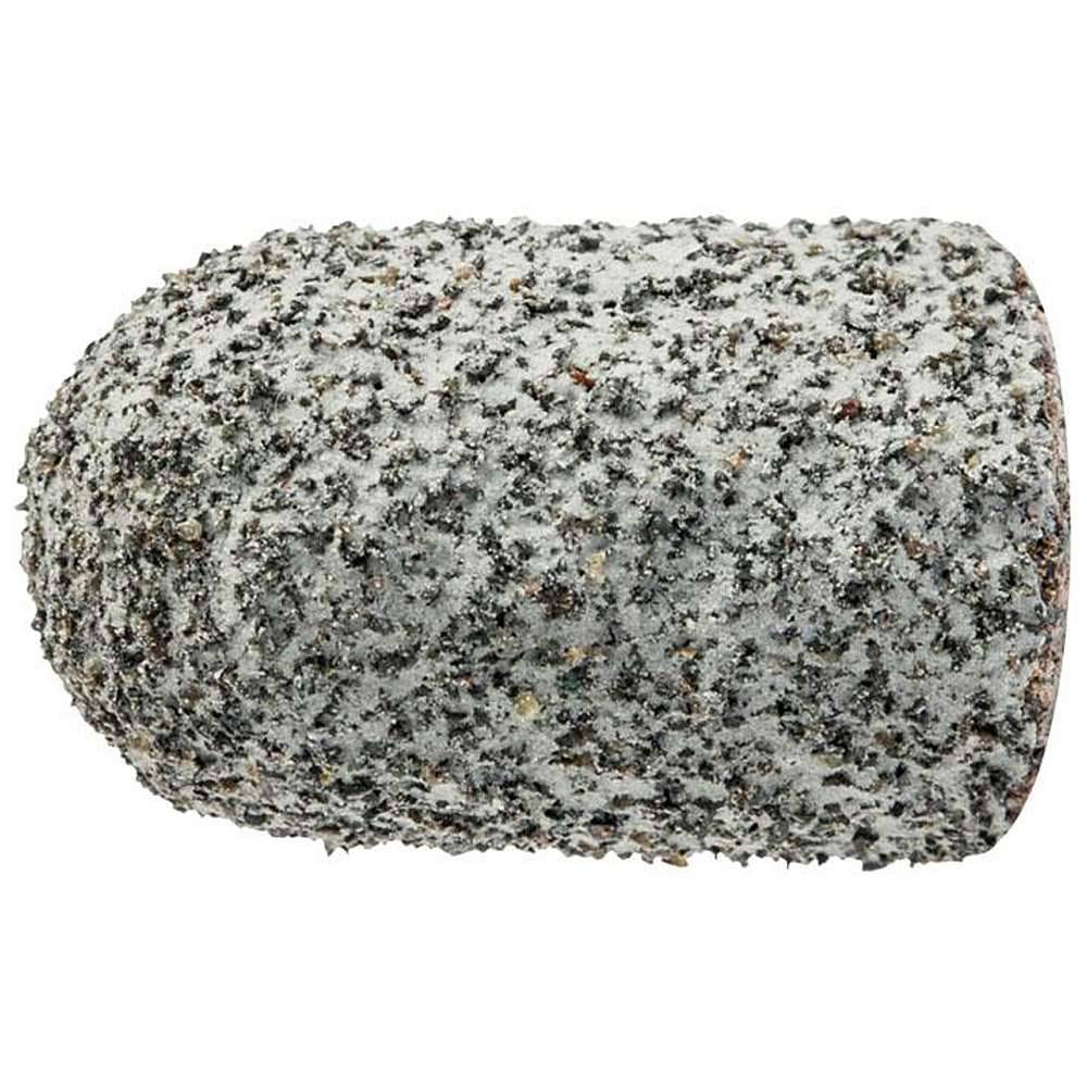 Schleifkappe - PFERD POLICAP® - Form C - mit Siliciumcarbid - für Titan u.a. - Bezeichnung PC 0713 C SiC-COOL 80 - Maße (D x T) 7 x 13 mm - Korngr