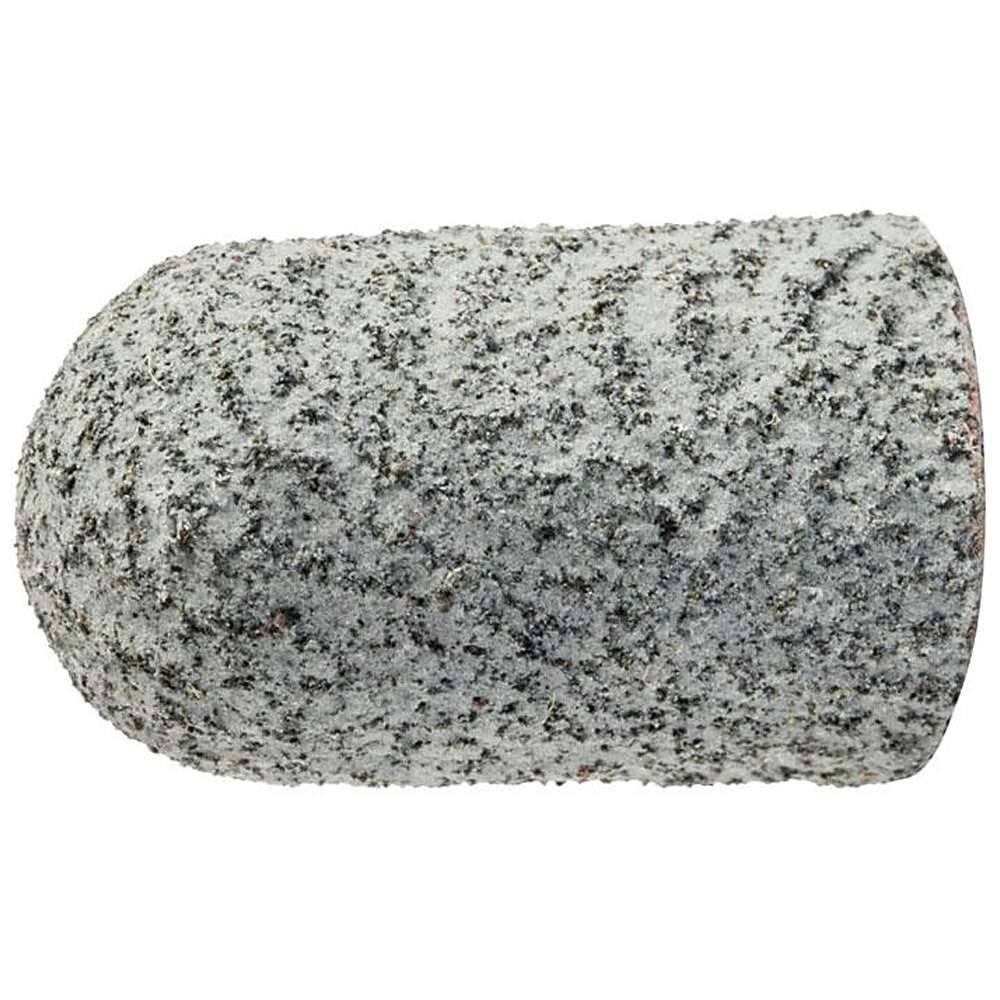 Schleifkappe - PFERD POLICAP® - Form C - mit Siliciumcarbid - für Titan u.a. - Bezeichnung PC 0713 C SiC-COOL 150 - Maße (D x T) 7 x 13 mm - Korngr