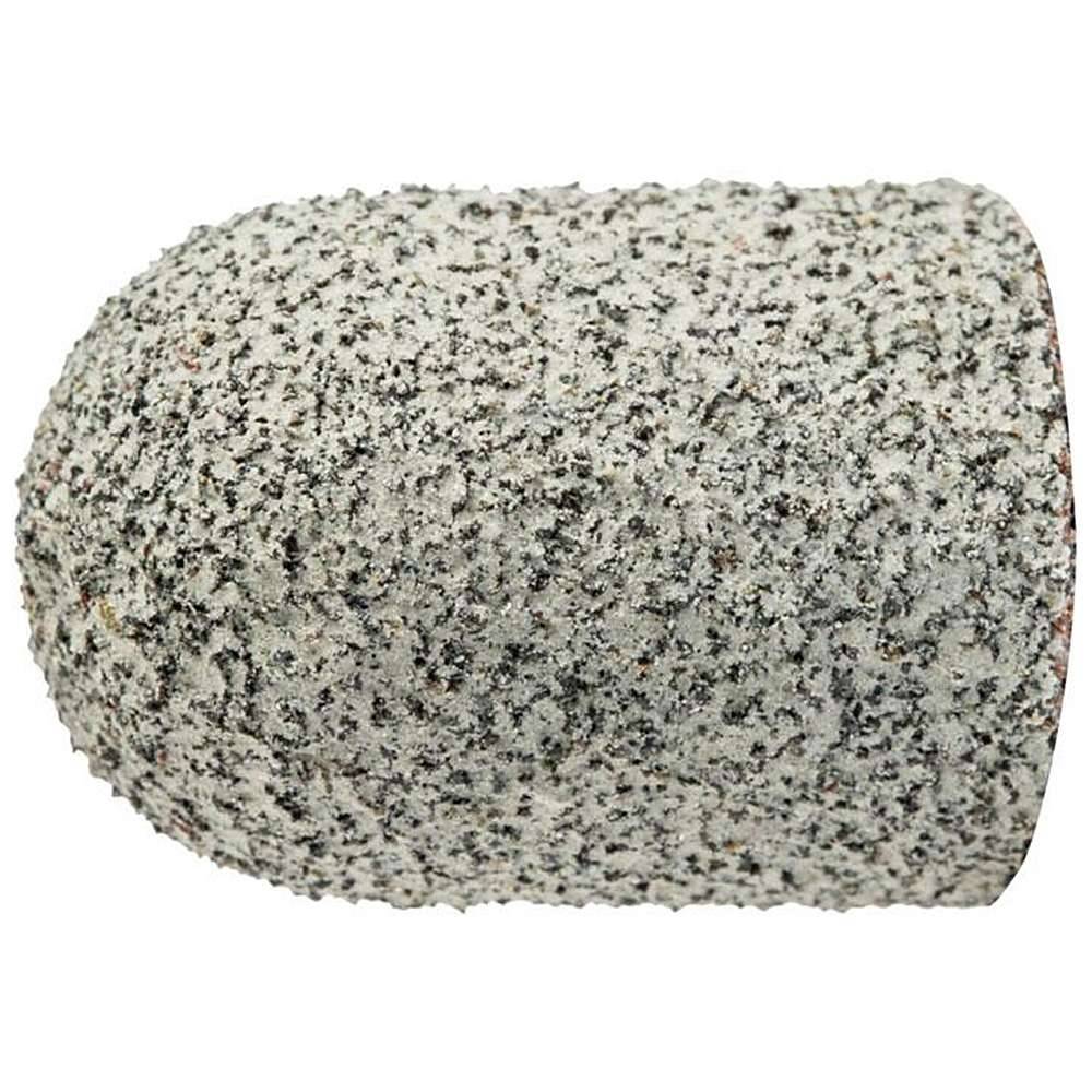 Schleifkappe - PFERD POLICAP® - Form C - mit Siliciumcarbid - für Titan u.a. - Bezeichnung PC 1015 C SiC-COOL 80 - Maße (D x T) 10 x 15 mm - Korngr
