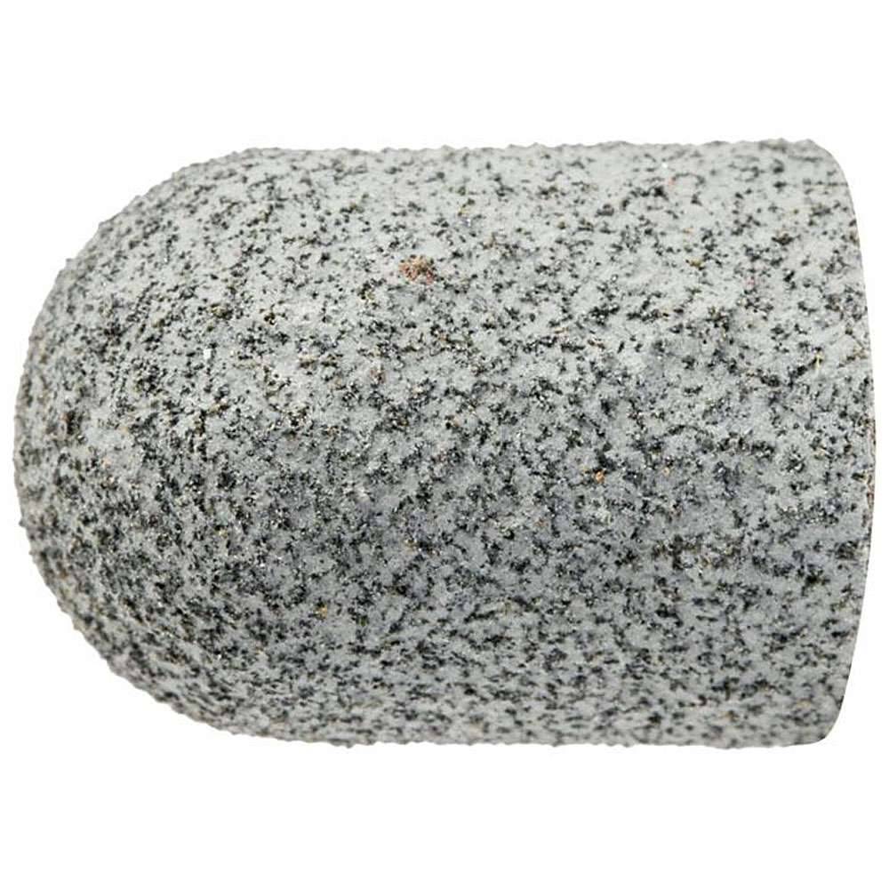 Schleifkappe - PFERD POLICAP® - Form C - mit Siliciumcarbid - für Titan u.a. - Bezeichnung PC 1015 C SiC-COOL 150 - Maße (D x T) 10 x 15 mm - Korng