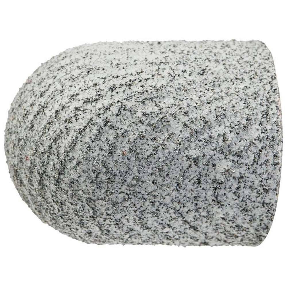 Schleifkappe - PFERD POLICAP® - Form C - mit Siliciumcarbid - für Titan u.a. - Bezeichnung PC 1317 C SiC-COOL 150 - Maße (D x T) 13 x 17 mm - Korng