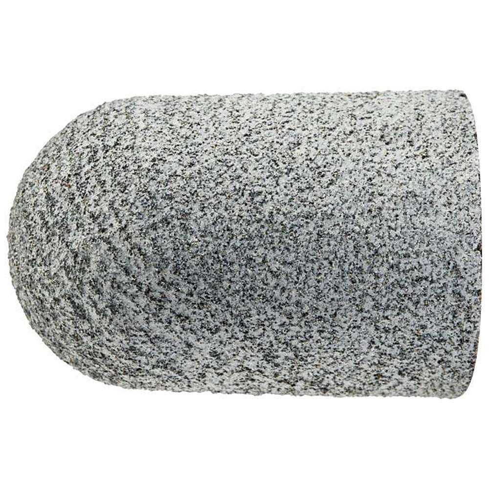 Schleifkappe - PFERD POLICAP® - Form C - mit Siliciumcarbid - für Titan u.a. - Bezeichnung PC 1626 C SiC-COOL 150 - Maße (D x T) 16 x 26 mm - Korng