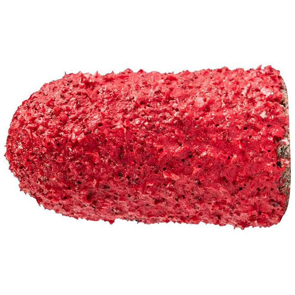 Schleifkappe - PFERD POLICAP® - Form C - mit Keramikkorn - für Edelstahl - Bezeichnung PC 0511 C CO-COOL 80 - Maße (D x T) 5 x 11 mm - Korngröße