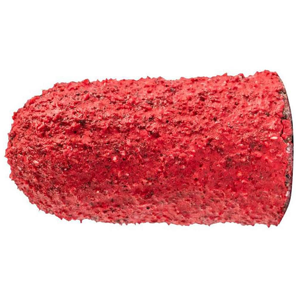Schleifkappe - PFERD POLICAP® - Form C - mit Keramikkorn - für Edelstahl - Bezeichnung PC 0511 C CO-COOL 120 - Maße (D x T) 5 x 11 mm - Korngröße