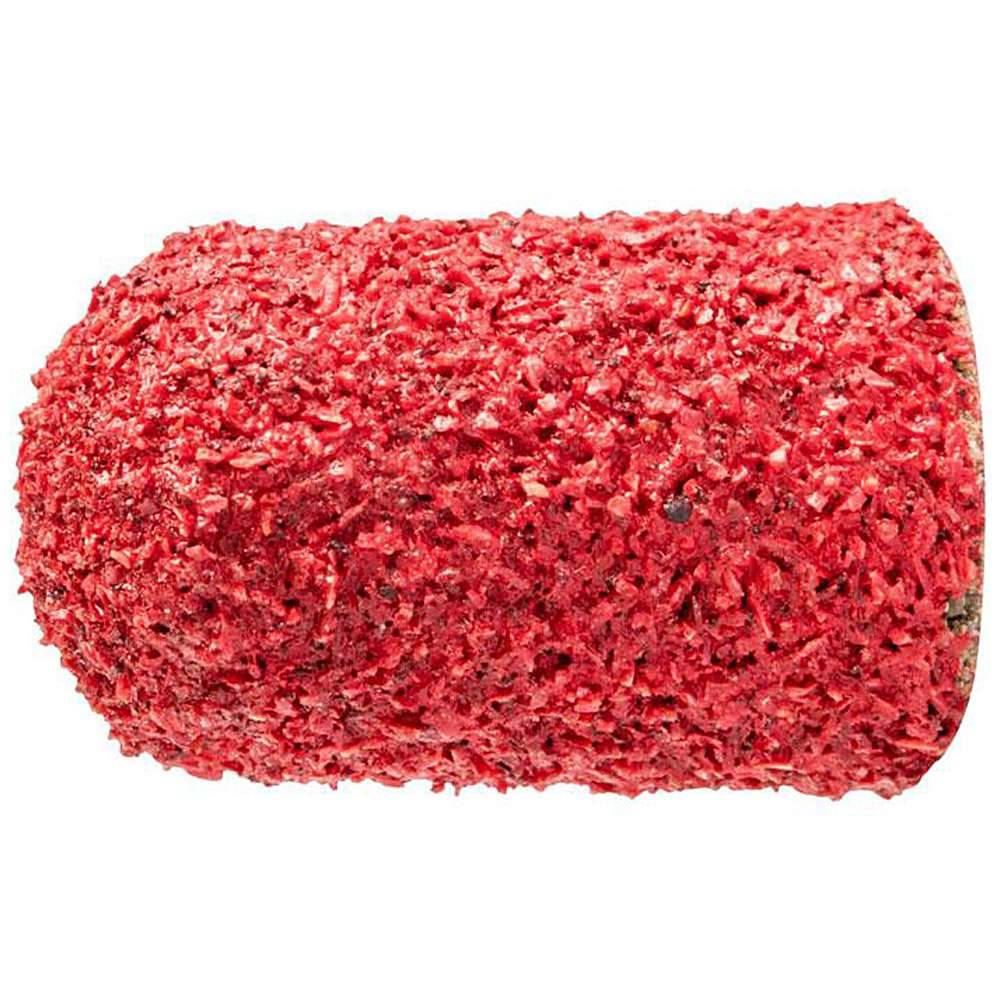 Schleifkappe - PFERD POLICAP® - Form C - mit Keramikkorn - für Edelstahl - Bezeichnung PC 0713 C CO-COOL 80 - Maße (D x T) 7 x 13 mm - Korngröße