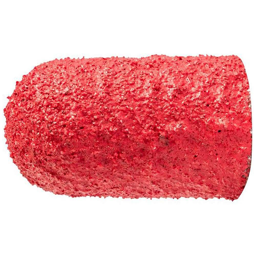 Schleifkappe - PFERD POLICAP® - Form C - mit Keramikkorn - für Edelstahl - Bezeichnung PC 0713 C CO-COOL 120 - Maße (D x T) 7 x 13 mm - Korngröße
