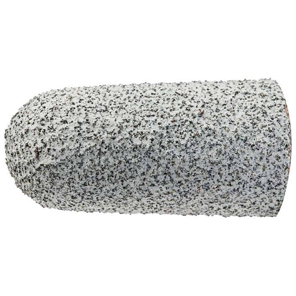 Schleifkappe - PFERD POLICAP® - Form L - mit Siliciumcarbid - für Titan etc. - Bezeichnung PC 1125 L SiC-COOL 80 - Maße (D x T) 11 x 25 mm - Korngr