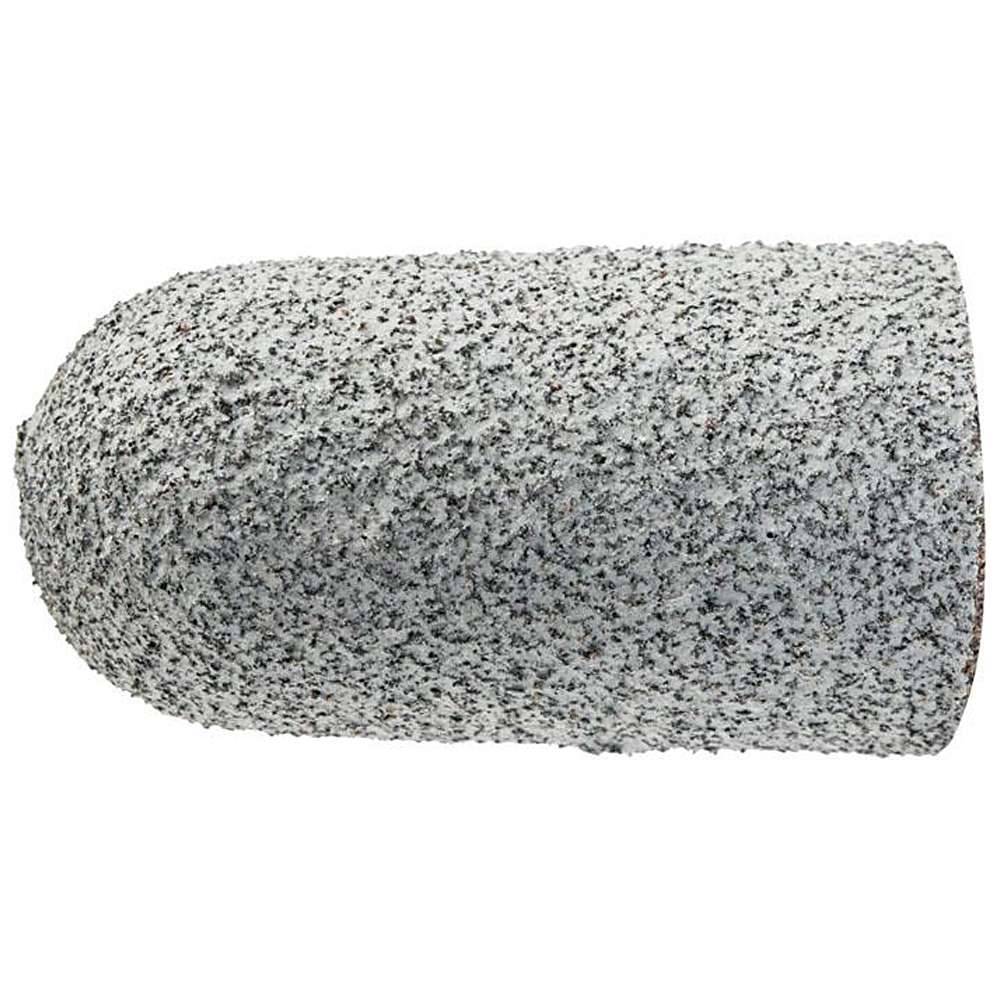 Schleifkappe - PFERD POLICAP® - Form L - mit Siliciumcarbid - für Titan etc. - Bezeichnung PC 1632 L SiC-COOL 80 - Maße (D x T) 16 x 32 mm - Korngr