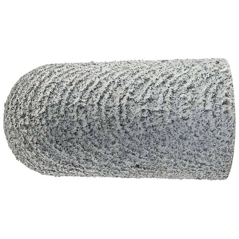 Schleifkappe - PFERD POLICAP® - Form L - mit Siliciumcarbid - für Titan etc. - Bezeichnung PC 1632 L SiC-COOL 150 - Maße (D x T) 16 x 32 mm - Korng